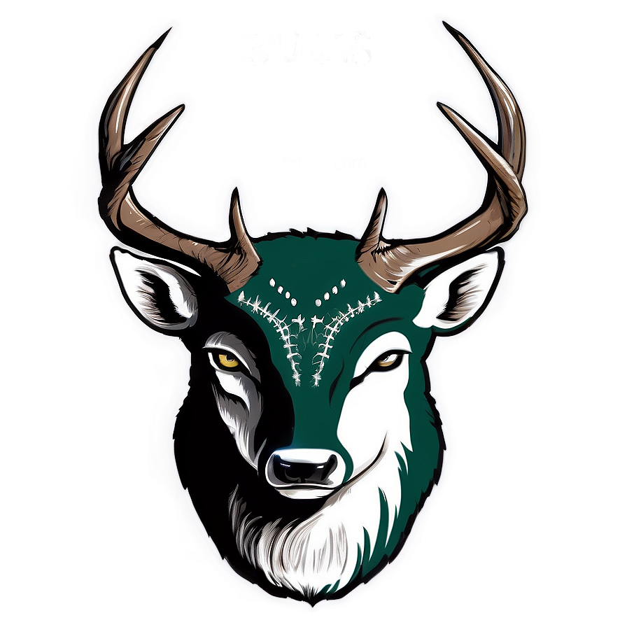 Bucks Fan Art Png 82 PNG Image