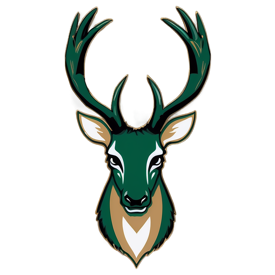 Bucks Mascot Png Cur PNG Image