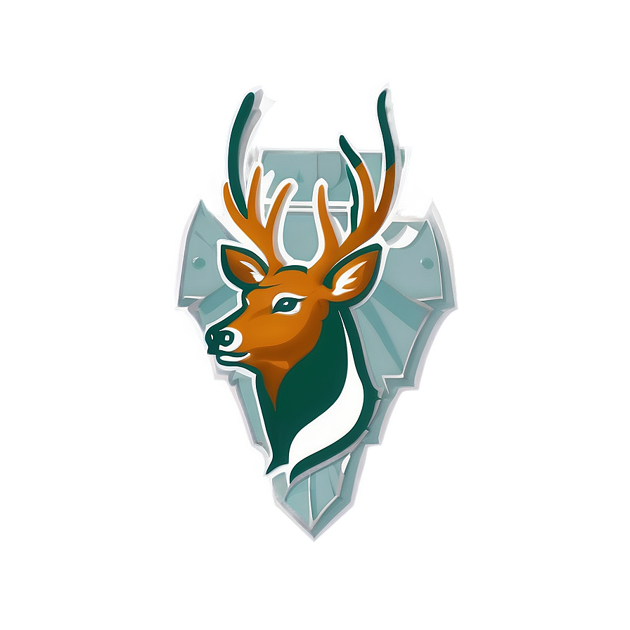 Bucks Throwback Logo Png Sni PNG Image