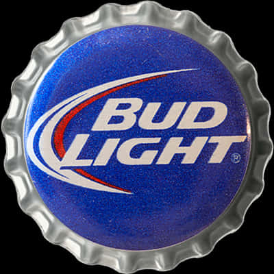 Bud Light Bottle Cap Logo PNG Image