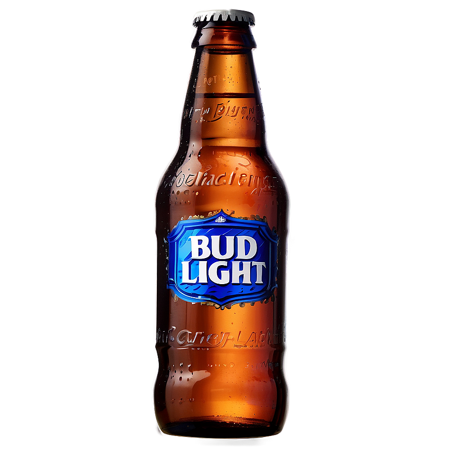 Bud Light Bottle For Editing Png 49 PNG Image