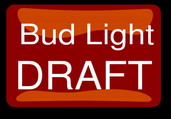 Bud Light Draft Logo PNG Image