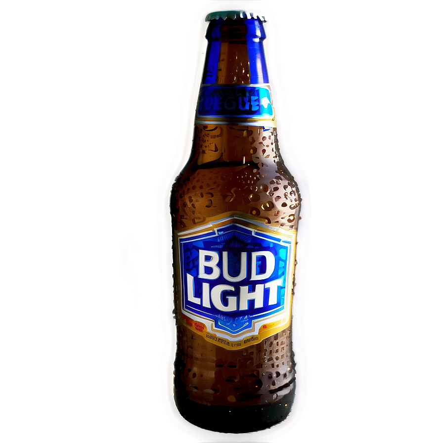 Bud Light Fiesta Bottle Png 56 PNG Image