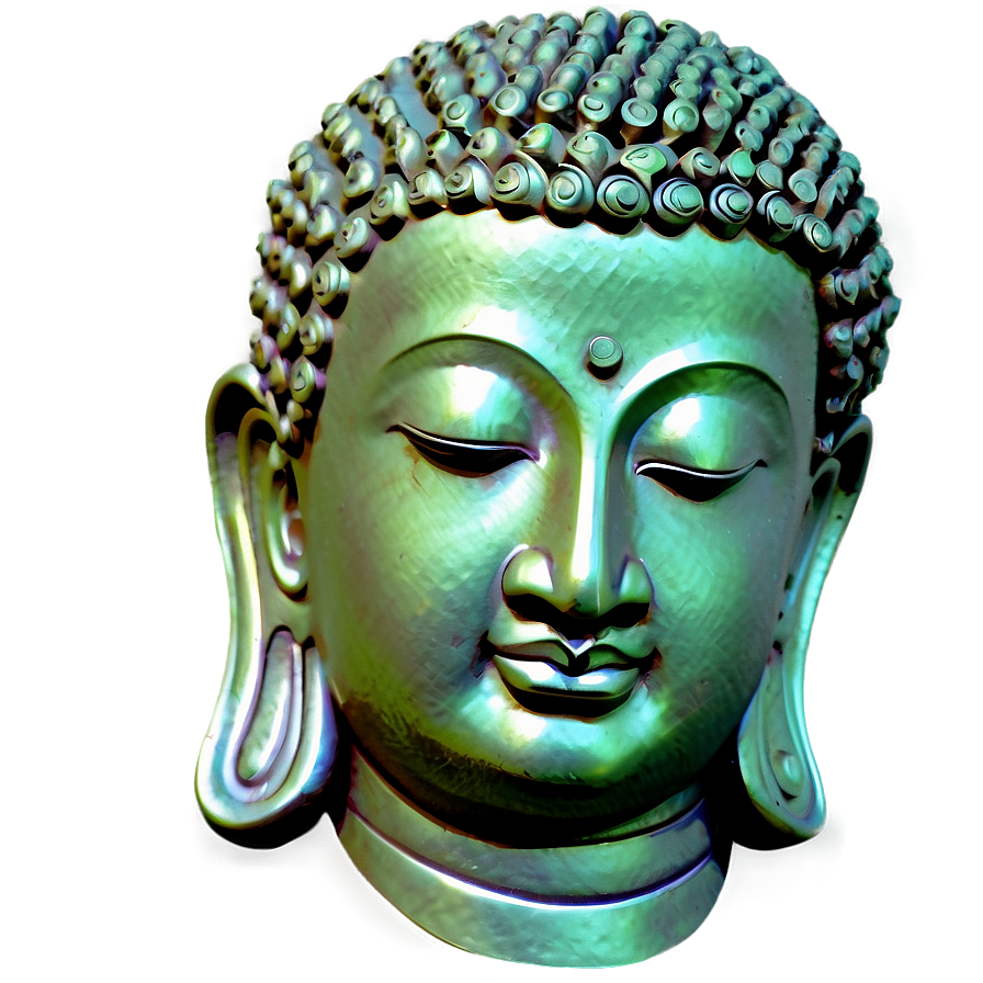 Buddha Head Png Vcc PNG Image