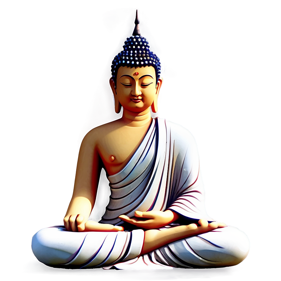 Buddha In Meditation Png Beh57 PNG Image