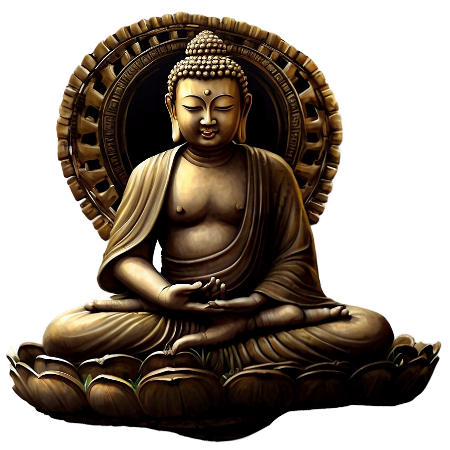 Buddha Painting Png 51 PNG Image