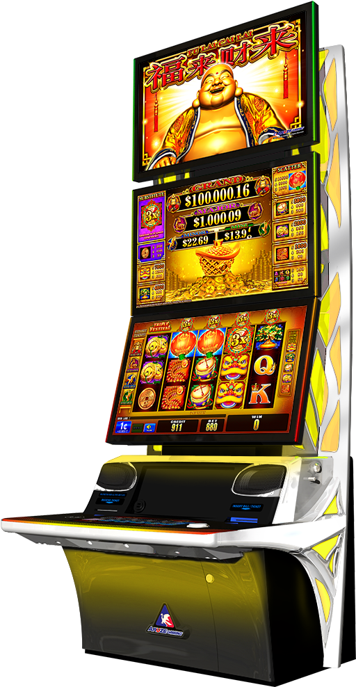 Buddha Themed Slot Machine PNG Image