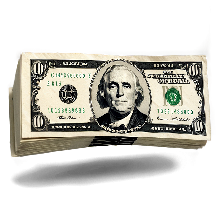 Budget Allocation Dollar Bill Png 05252024 PNG Image