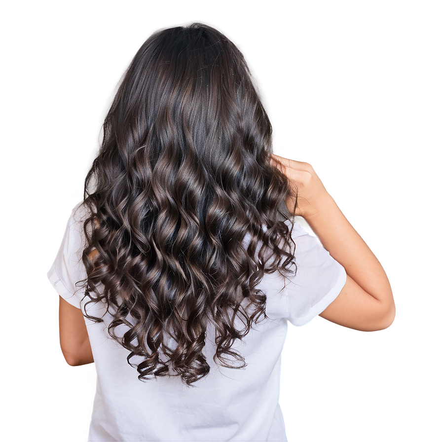 Budget-friendly Perm Hair Solutions Png Lft52 PNG Image