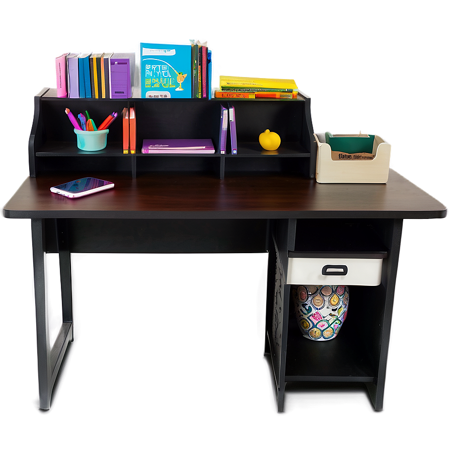 Budget-friendly Student Desk Png 8 PNG Image