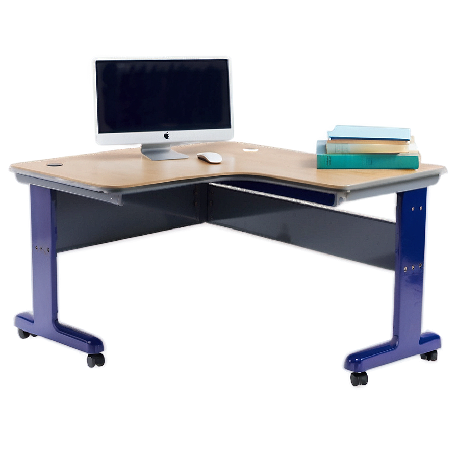 Budget-friendly Student Desk Png Mjj34 PNG Image