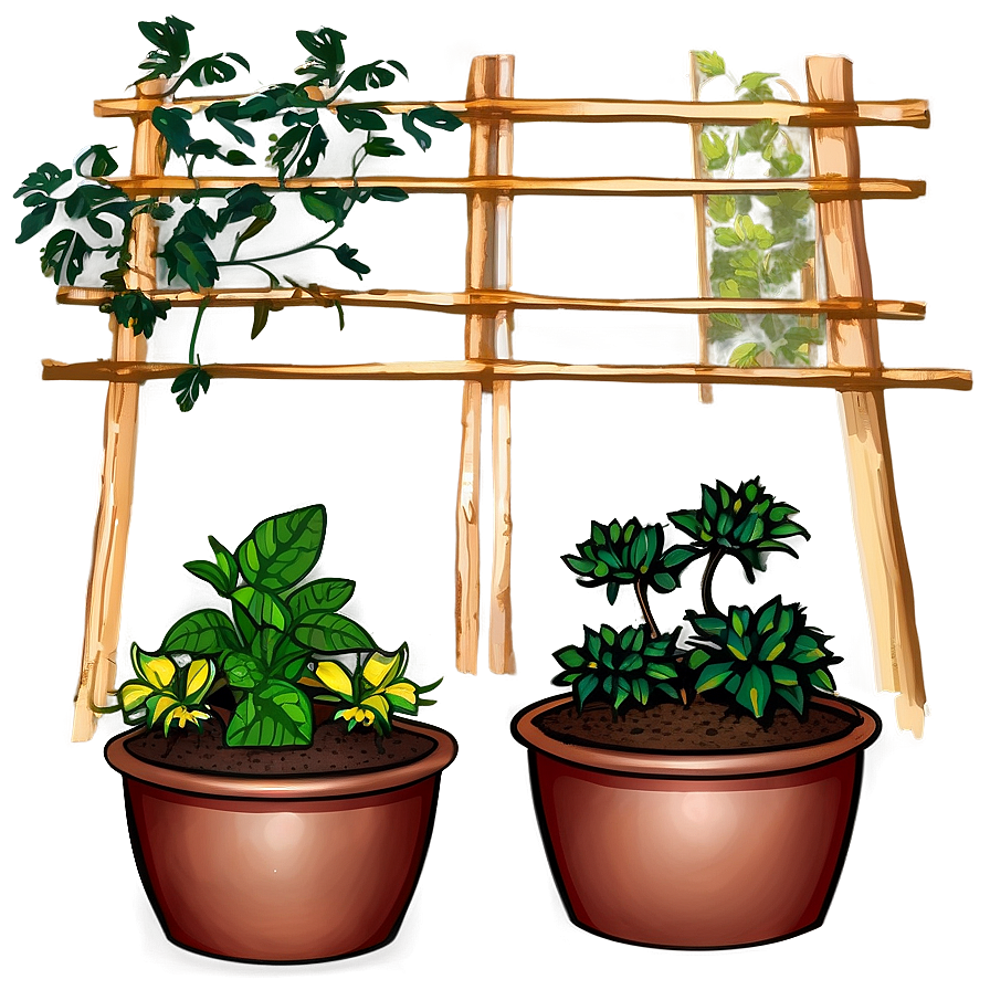 Budget-friendly Trellis Ideas Png Oqr87 PNG Image