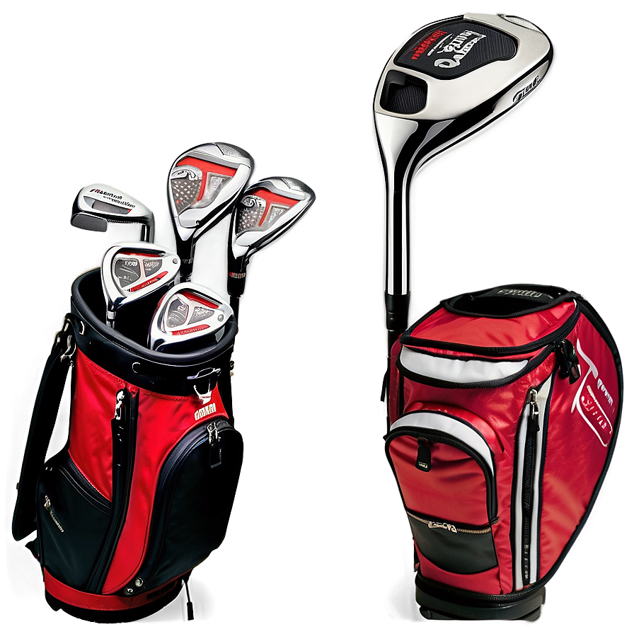 Budget Golf Clubs Png 06202024 PNG Image