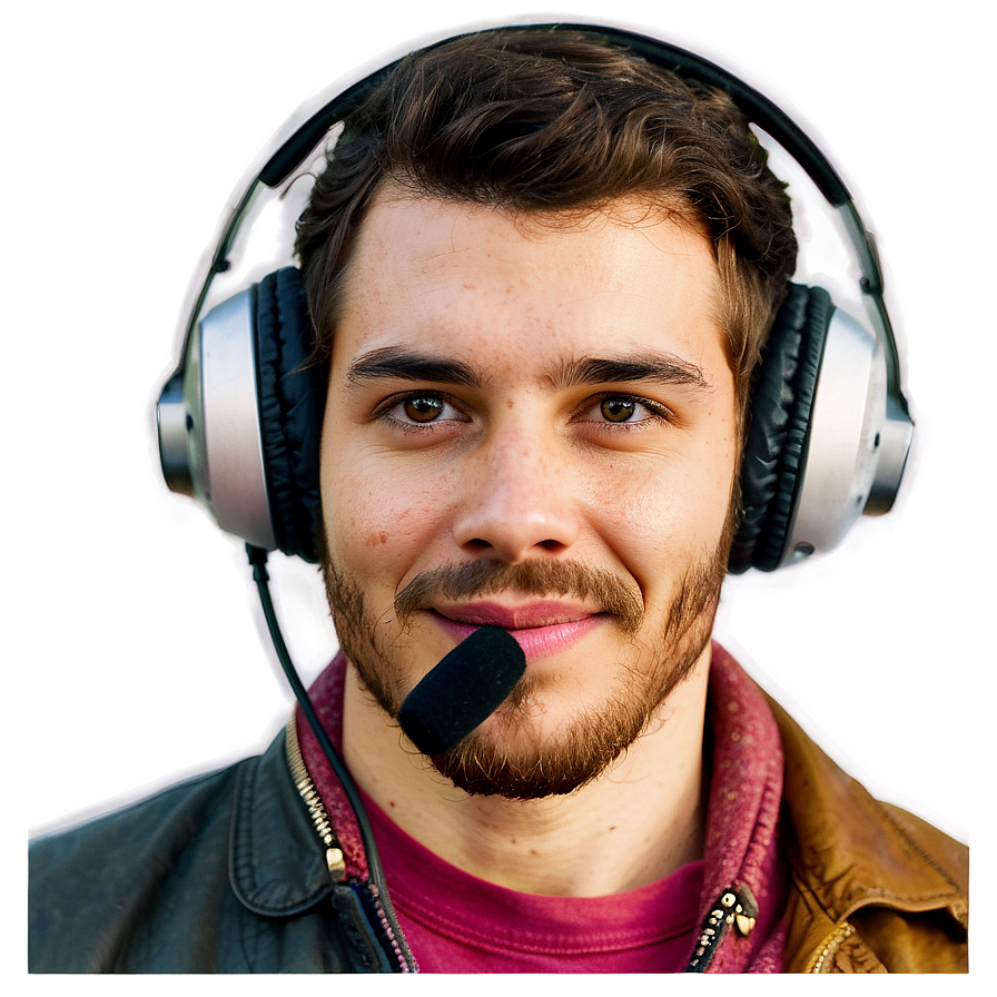 Budget Headset Png Ntr14 PNG Image