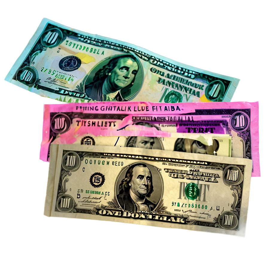 Budget Planning Dollar Bill Png 82 PNG Image