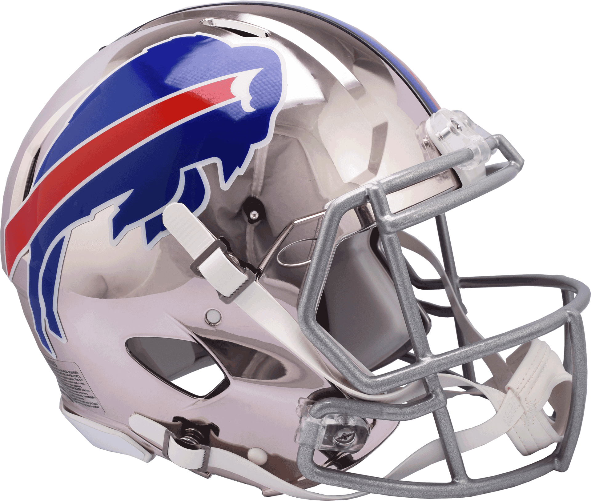 Buffalo Bills Football Helmet PNG Image