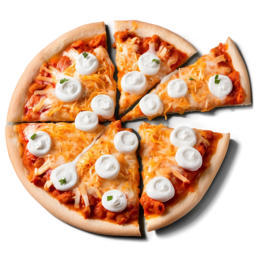 Buffalo Chicken Pizza Png 04292024 PNG Image