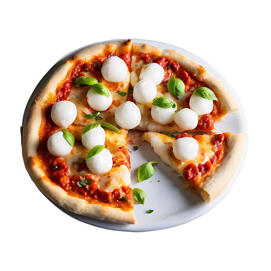 Buffalo Mozzarella Pizza Png 39 PNG Image