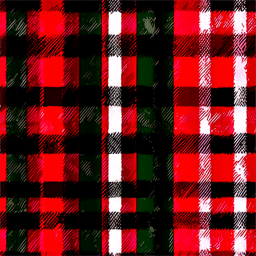 Buffalo Plaid B PNG Image