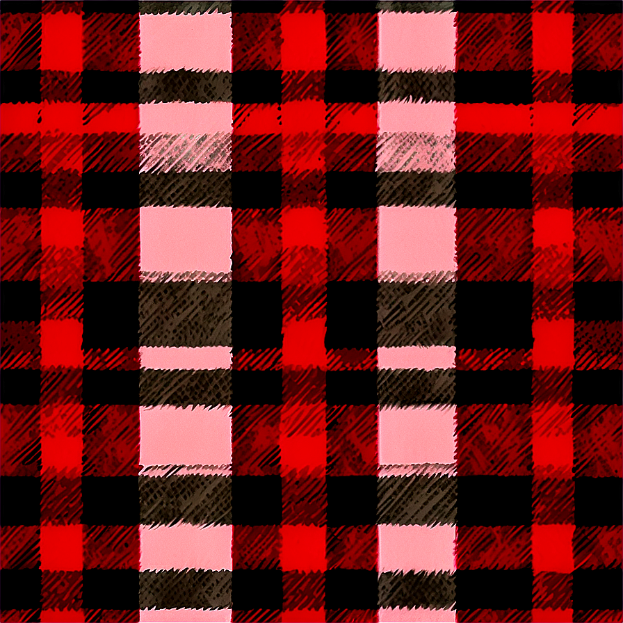 Buffalo Plaid Scarf Pattern Png 35 PNG Image