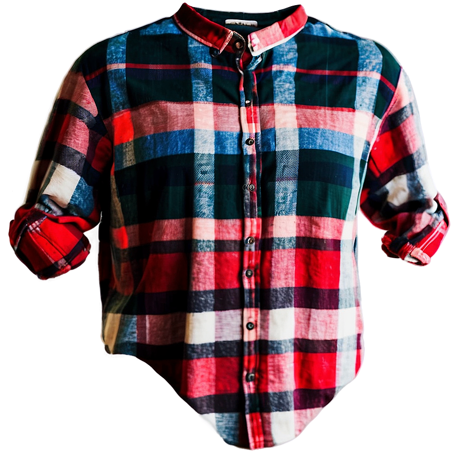 Buffalo Plaid Shirt Texture Png 06262024 PNG Image