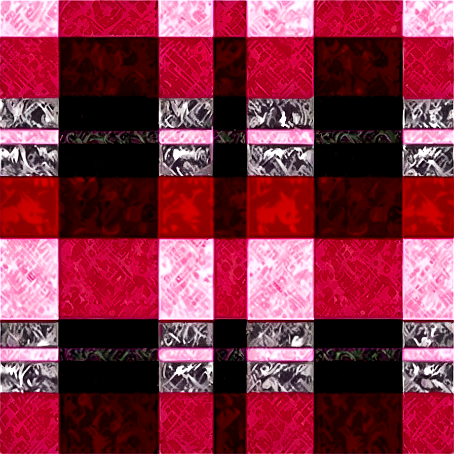 Buffalo Plaid Tablecloth Png 94 PNG Image