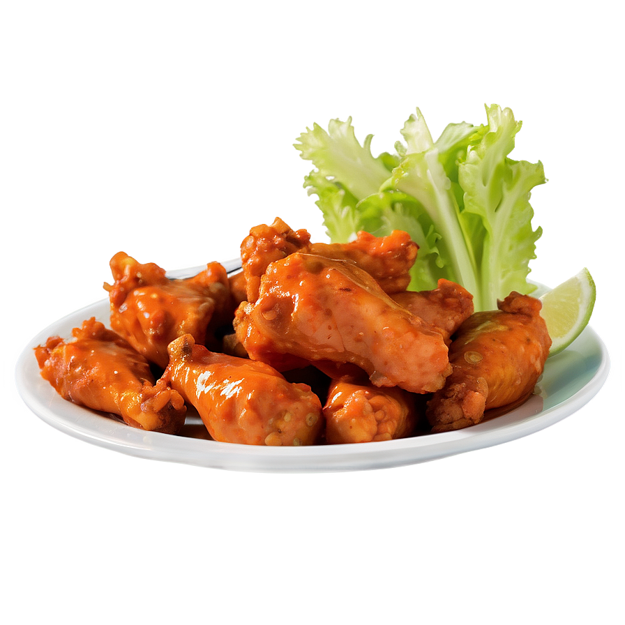 Buffalo Wings Appetizer Png 06282024 PNG Image