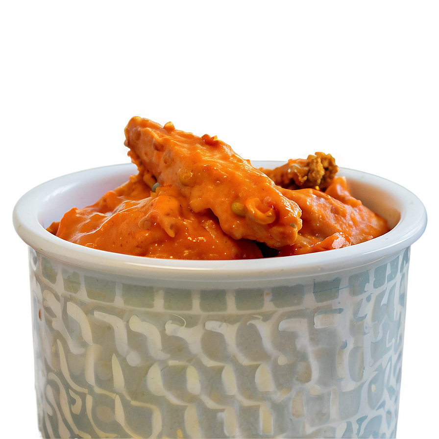 Buffalo Wings Dip Png Kkg PNG Image