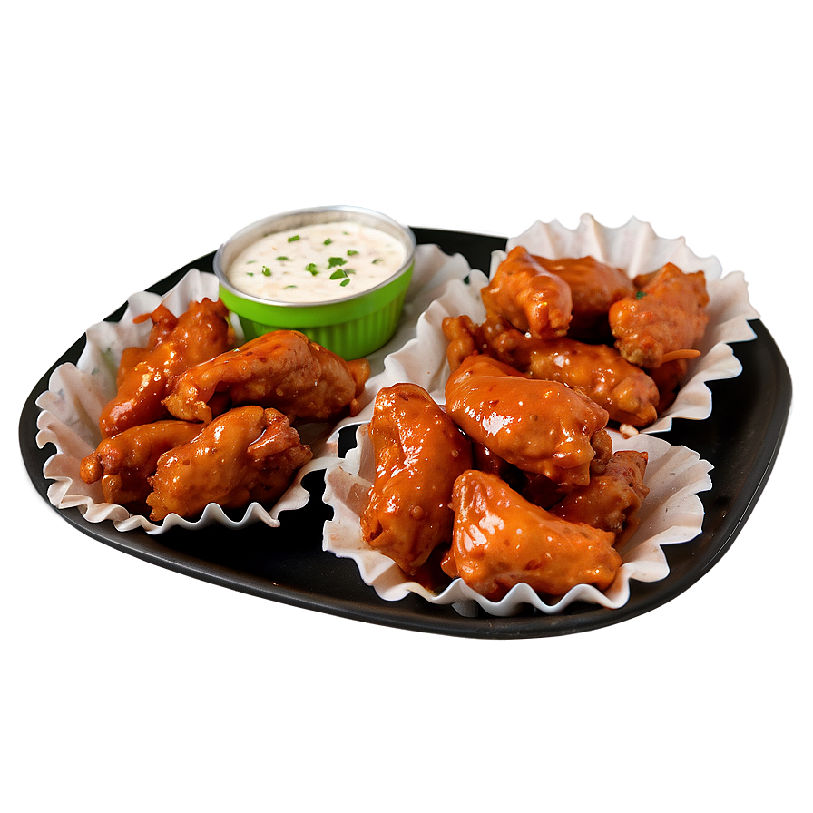 Buffalo Wings Meal Png Buu21 PNG Image