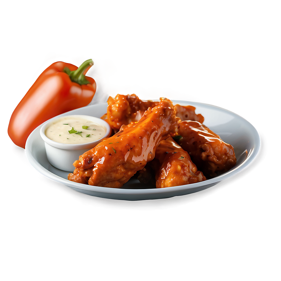 Buffalo Wings Meal Png Ihy PNG Image