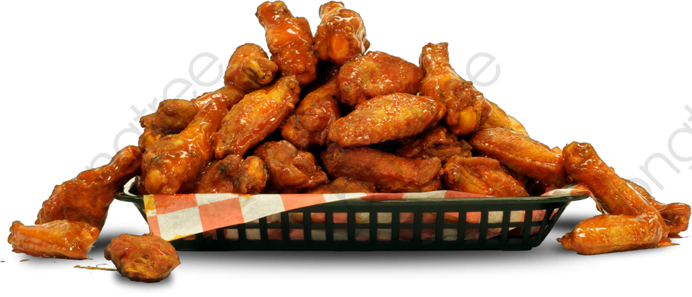 Buffalo Wings Platter PNG Image