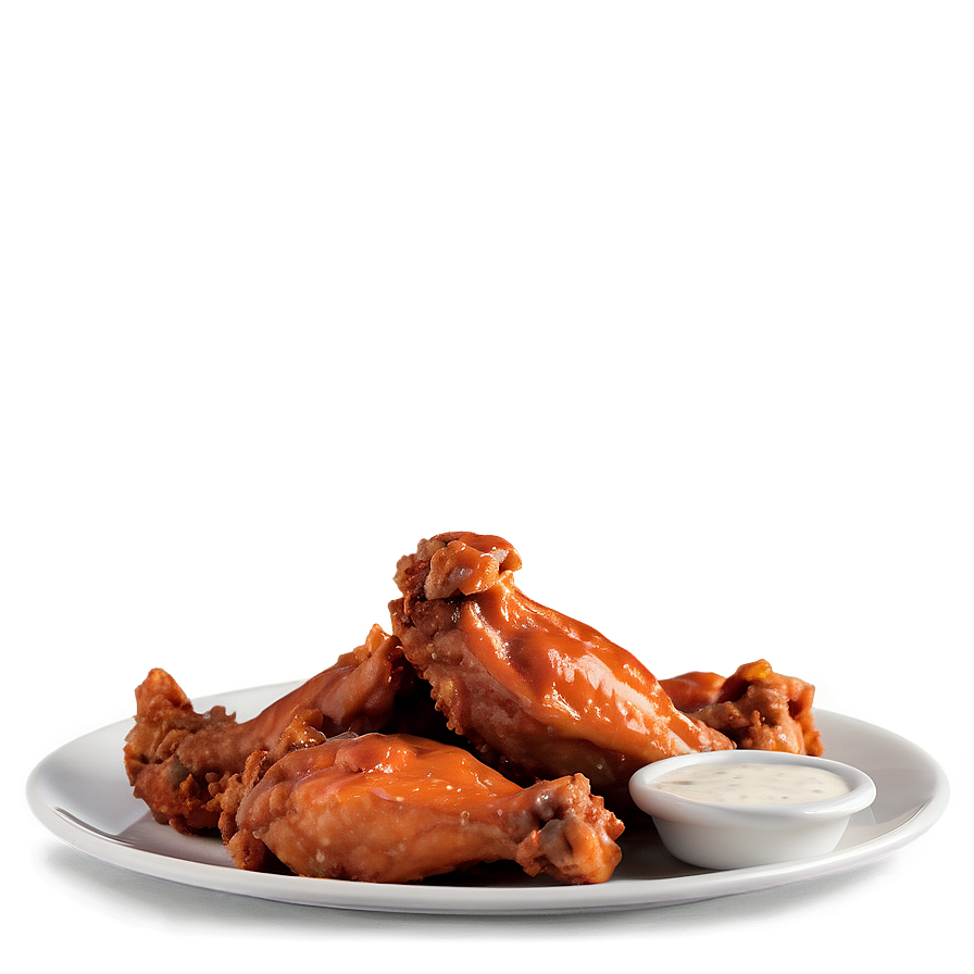 Buffalo Wings With Ranch Png Erf20 PNG Image