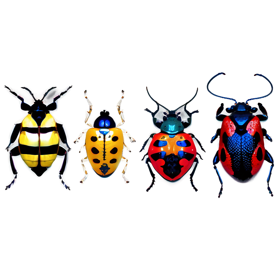 Bug Collection Png Lab PNG Image