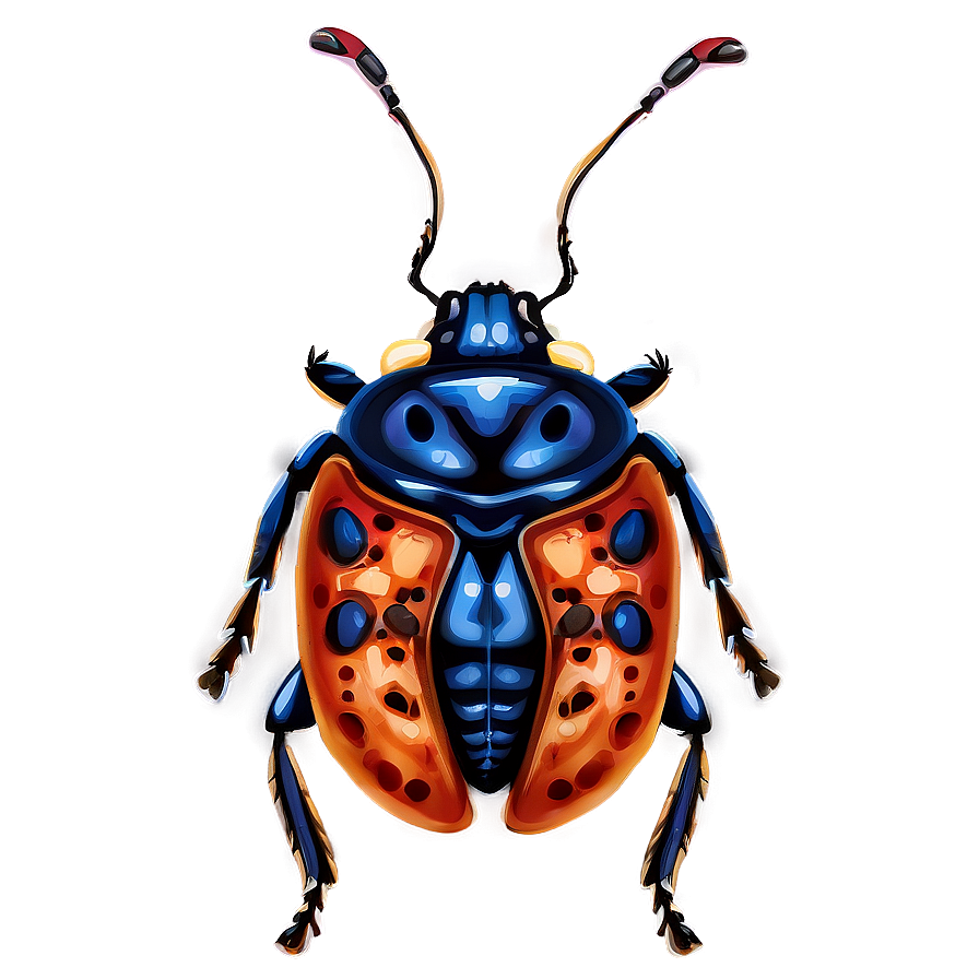 Bug Illustration Png Qac PNG Image