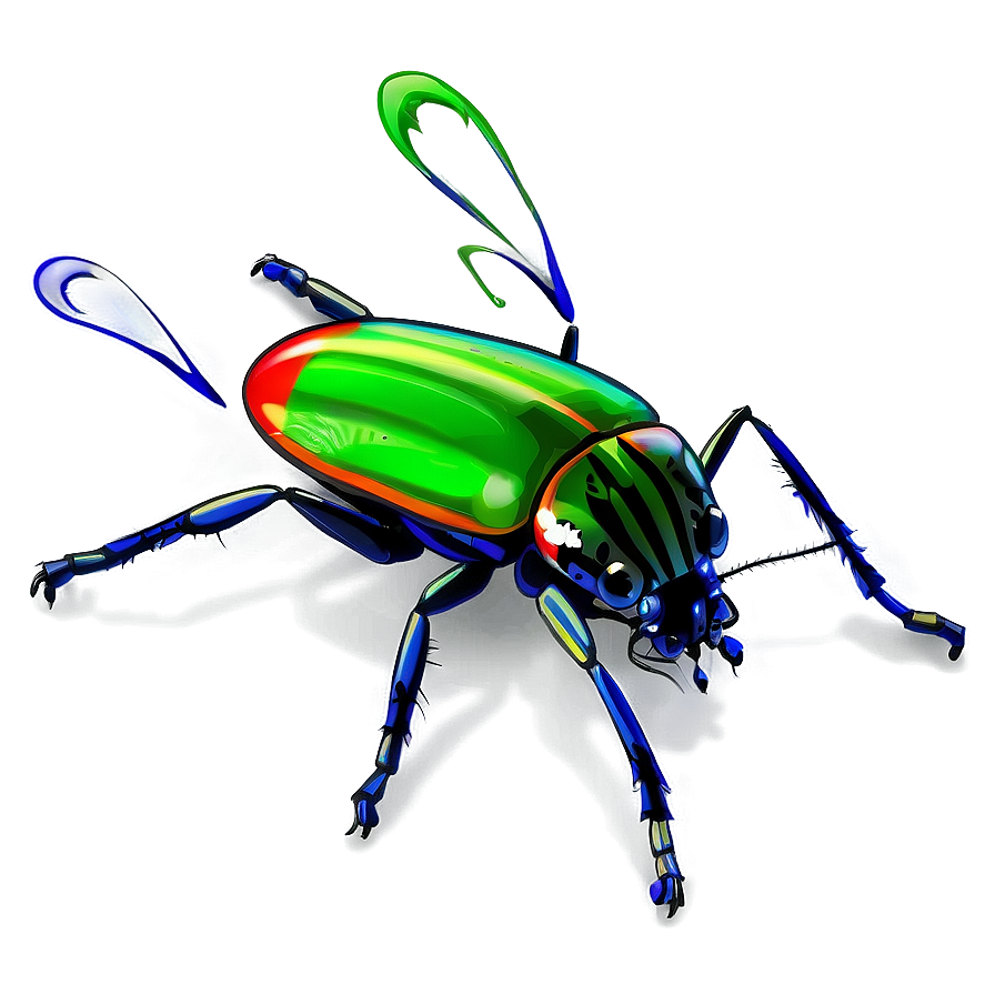 Bug Illustration Png Wlg18 PNG Image