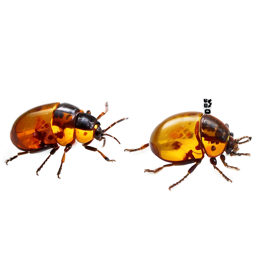 Bug In Amber Png 25 PNG Image