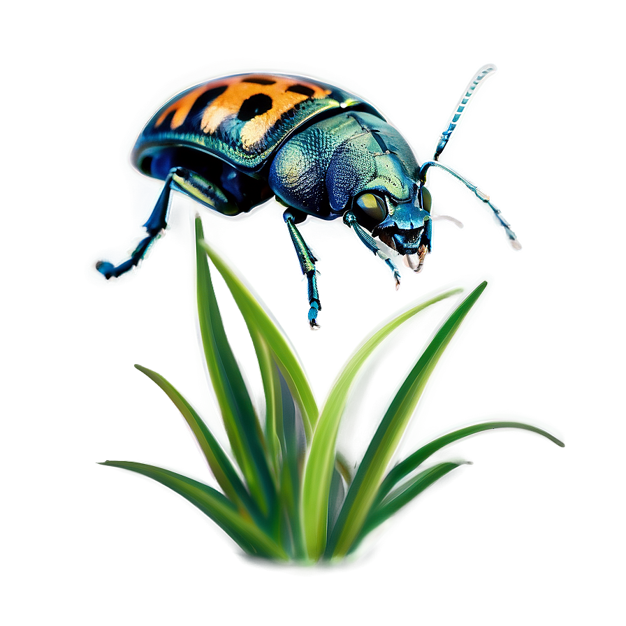 Bug In Grass Png Rtt PNG Image