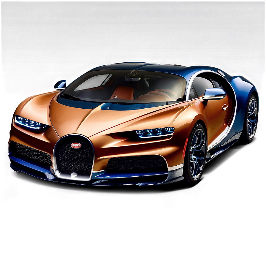 Bugatti Chiron A PNG Image