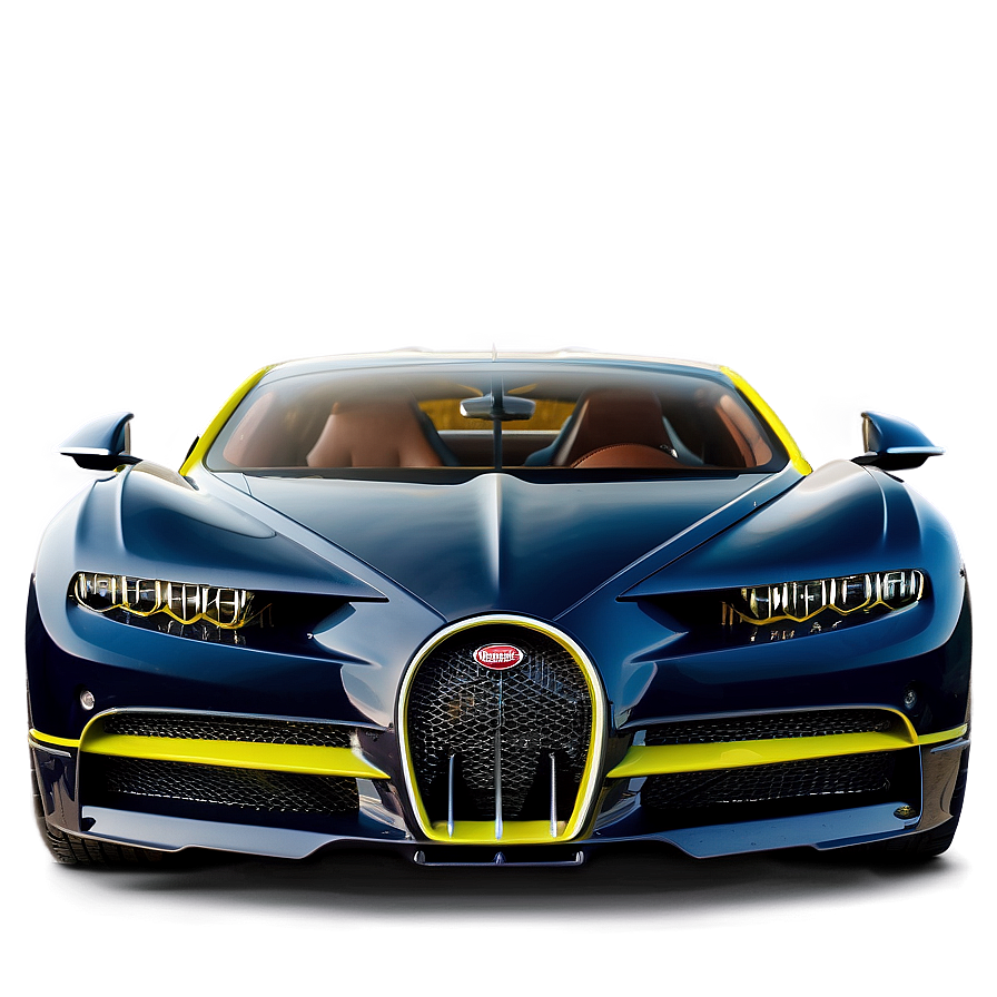 Bugatti Chiron B PNG Image