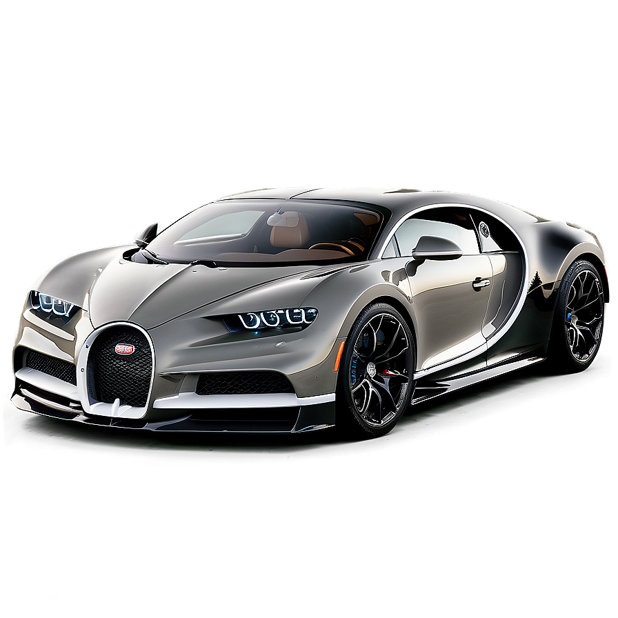 Bugatti Chiron Night Drive View Png Mqa PNG Image