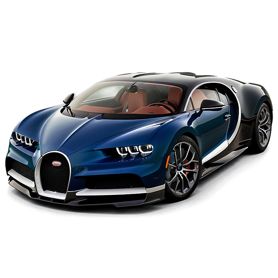 Bugatti Chiron Night Drive View Png Yoj PNG Image