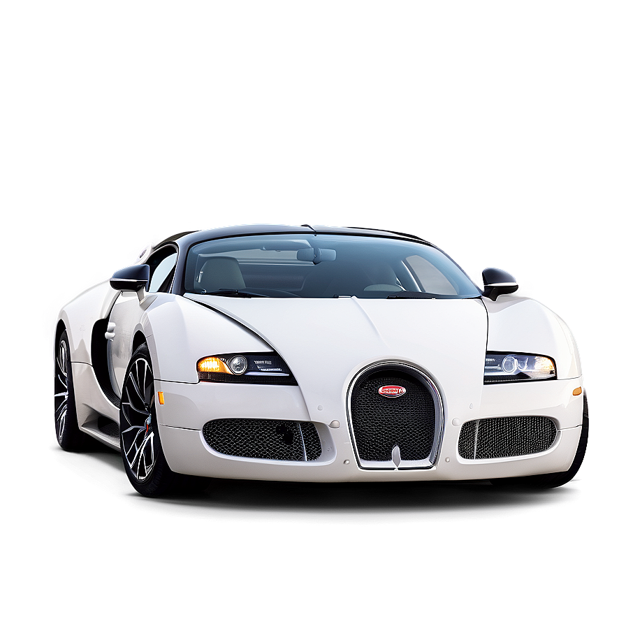 Bugatti Front View Png 3 PNG Image