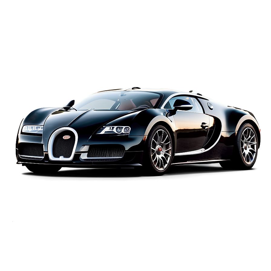 Bugatti Front View Png Uir PNG Image