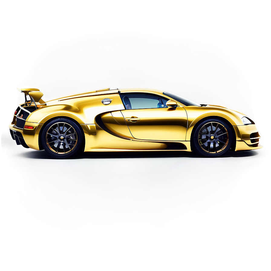 Bugatti Gold Edition Png Kdk18 PNG Image