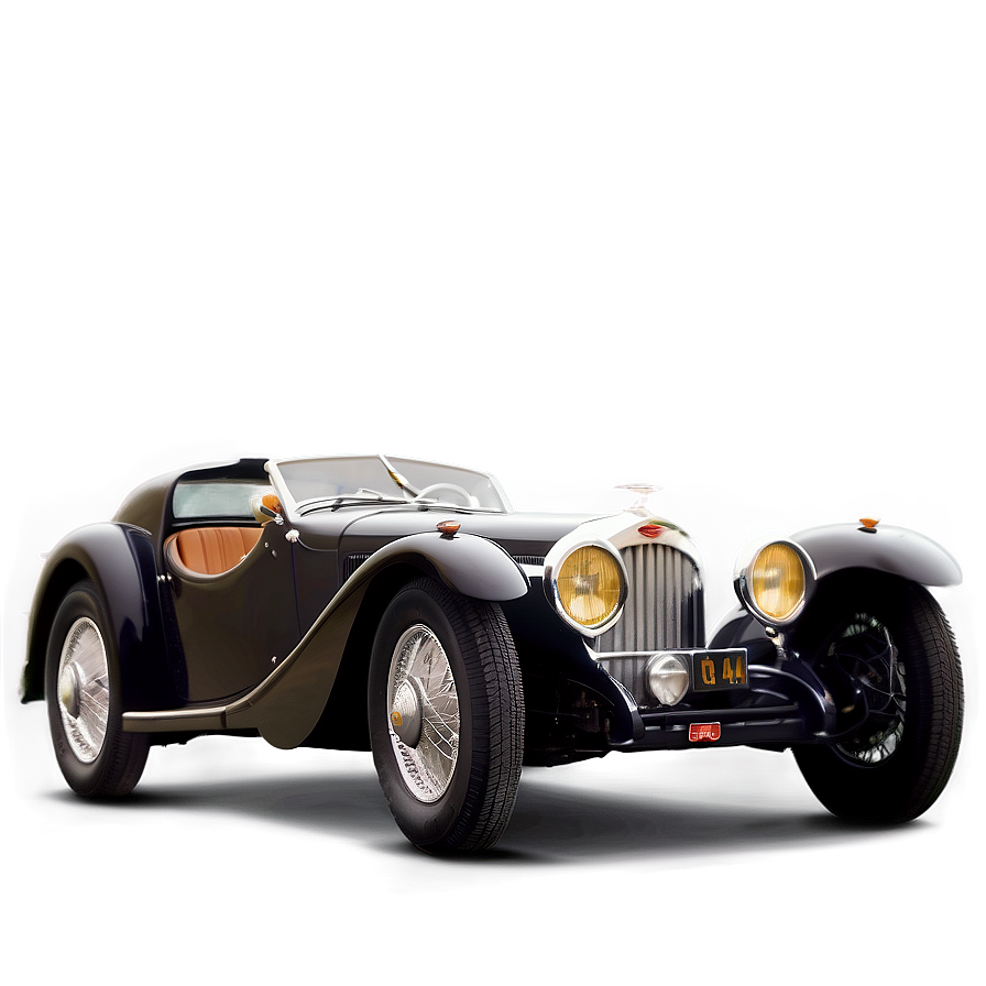 Bugatti Royale Classic Png Amn63 PNG Image