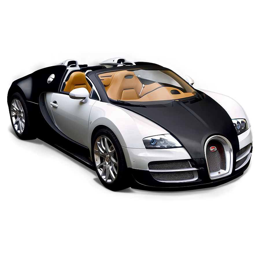 Bugatti Veyron Grand Sport Png Bkj4 PNG Image