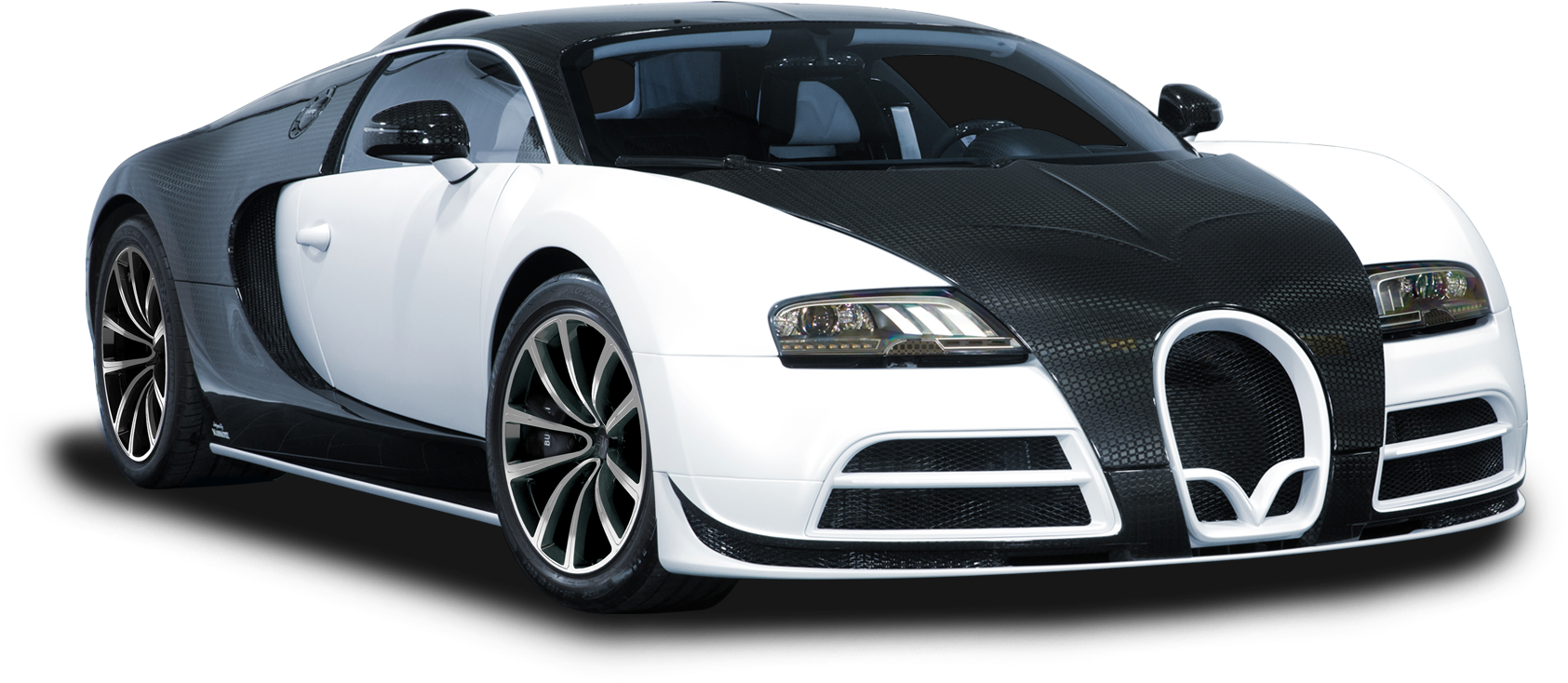 Bugatti Veyron Grand Sport Vitesse Profile PNG Image