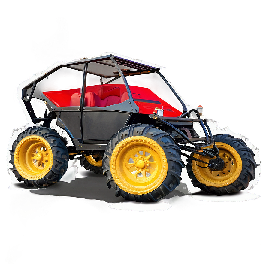 Buggy In The Mud Png 06252024 PNG Image