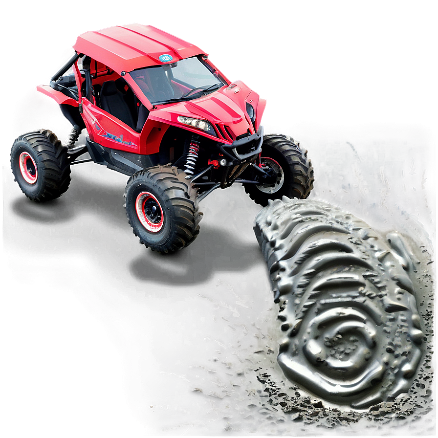 Buggy In The Mud Png 27 PNG Image