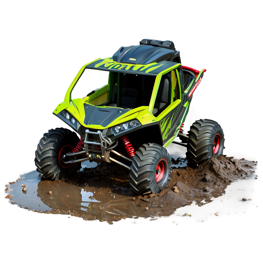 Buggy In The Mud Png 96 PNG Image